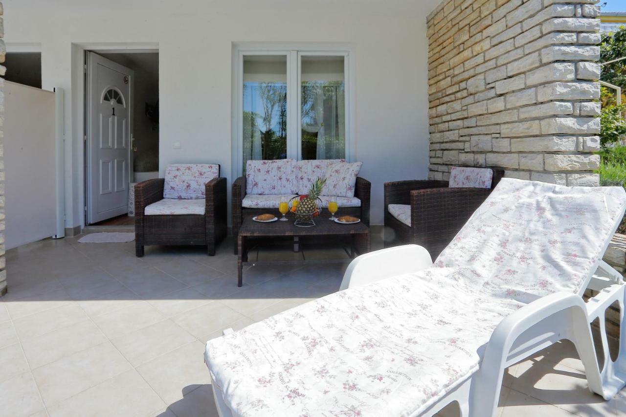 זאדאר Apartments Brankica מראה חיצוני תמונה